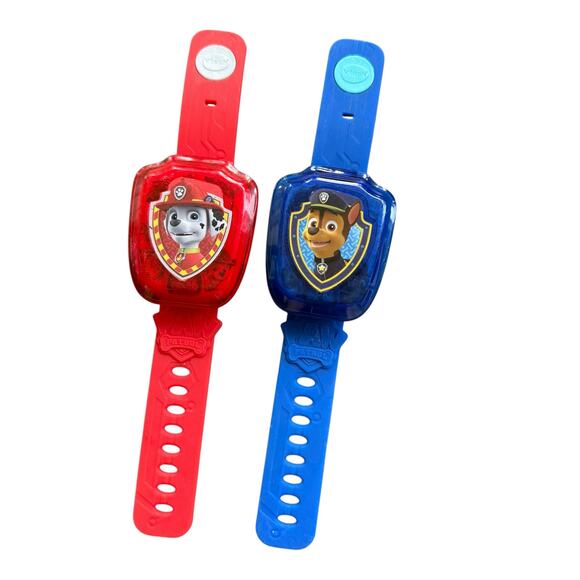 Paw Patrol VTech Interactive Watch Bundle - Picture 1 of 2